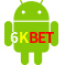 Aplicativo 6KBET para Android