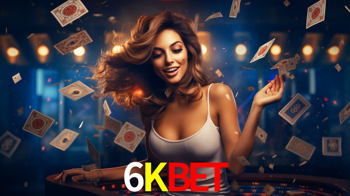Sinta a adrenalina dos jogos de cassino com 6KBET