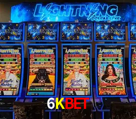Descubra a Magia dos Jogos de Arcade no 6KBET